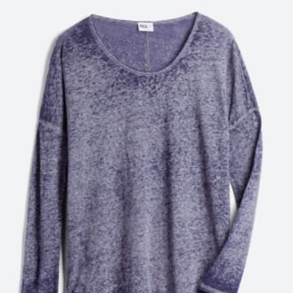 Hillie Burnout Knit Top